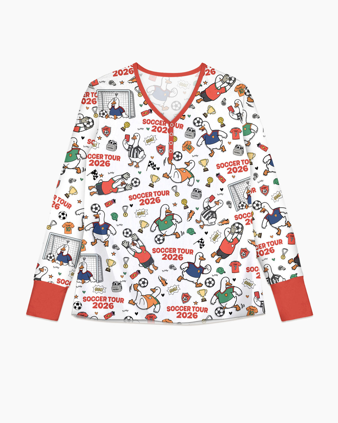 Vorlage Bambus Damen Pyjama Set