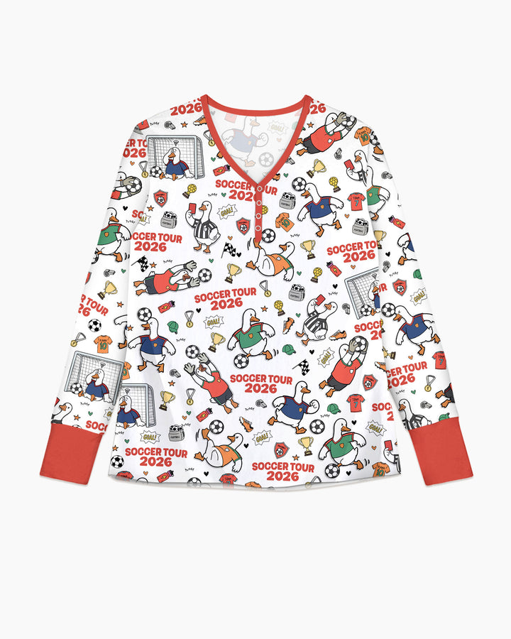 Vorlage Bambus Damen Pyjama Set