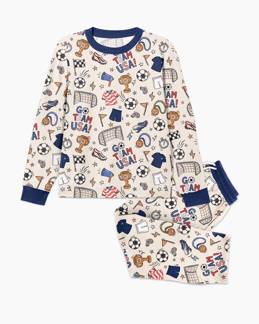 Vorlage Bambus-Pyjama-Set für Herren