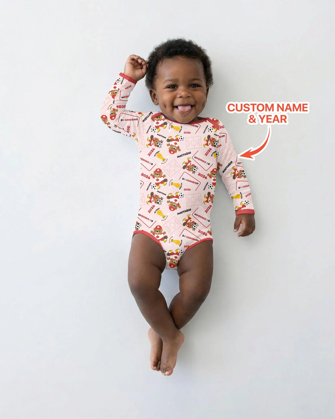 My First World Cup Bamboo Bodysuit