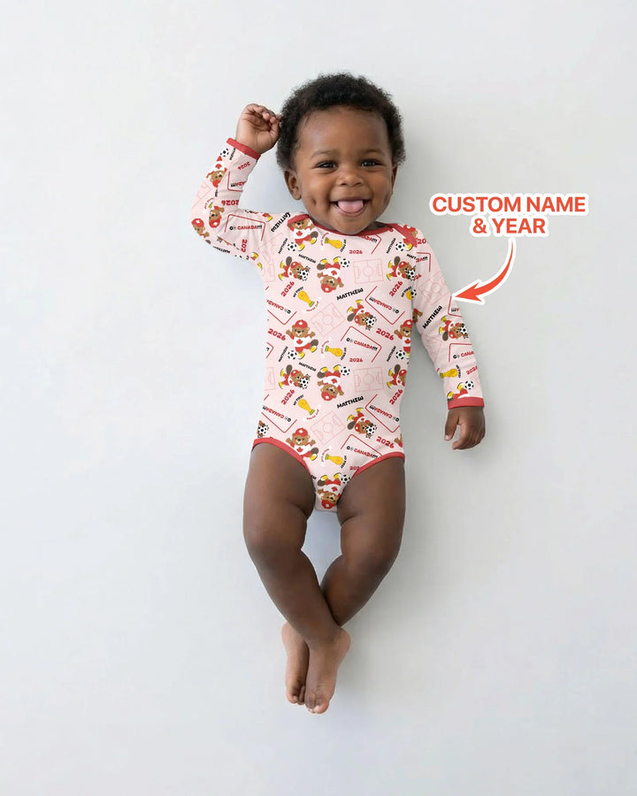 My First World Cup Bamboo Bodysuit