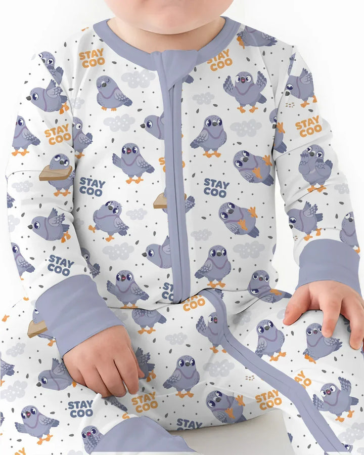 Pigeon Stay Coo Bamboo Convertible Zippy