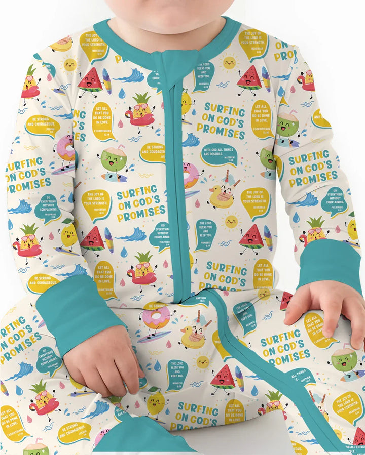 Gerippte Babykleidung mit individuellem Foto - Weich &amp; Skizzenhaft