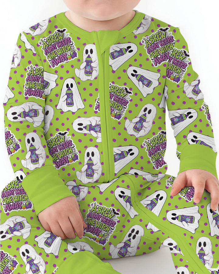 Boo Brew Ghosts Bamboo Convertible Zippy