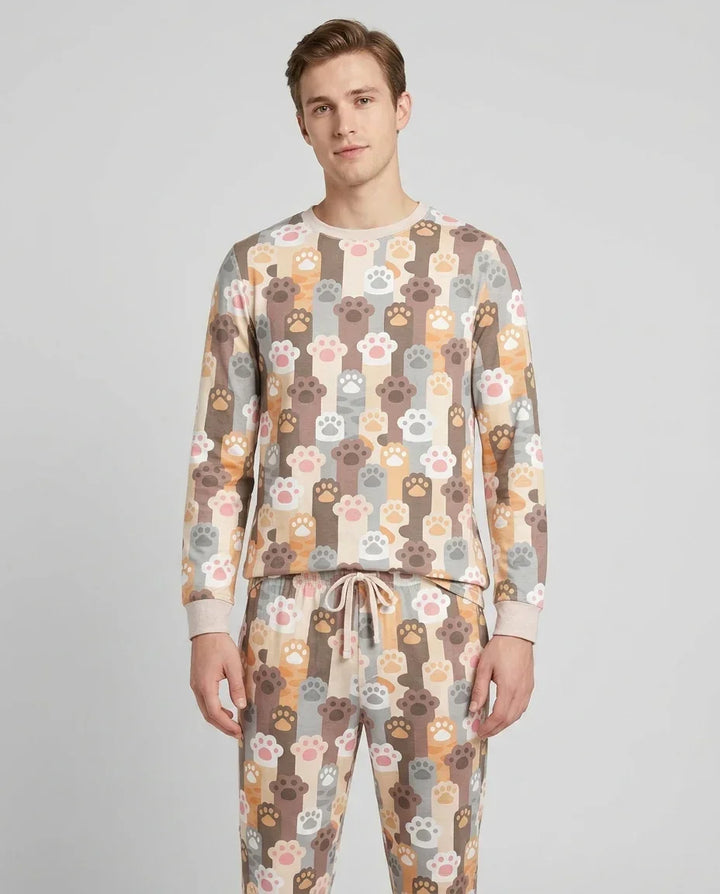 Vorlage Herren-Pyjama-Set