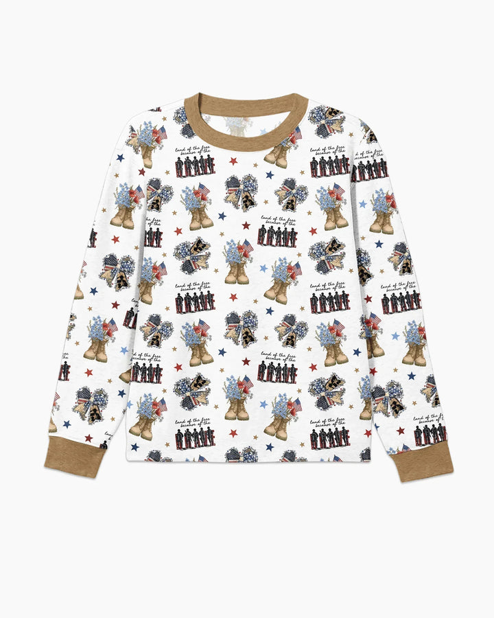 Vorlage Bambus-Pyjama-Set für Herren