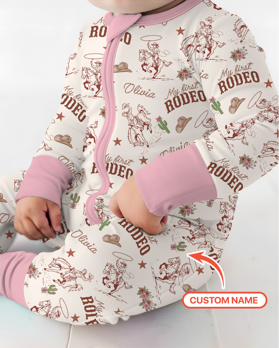 Gerippte Babykleidung mit individuellem Foto - Weich &amp; Skizzenhaft