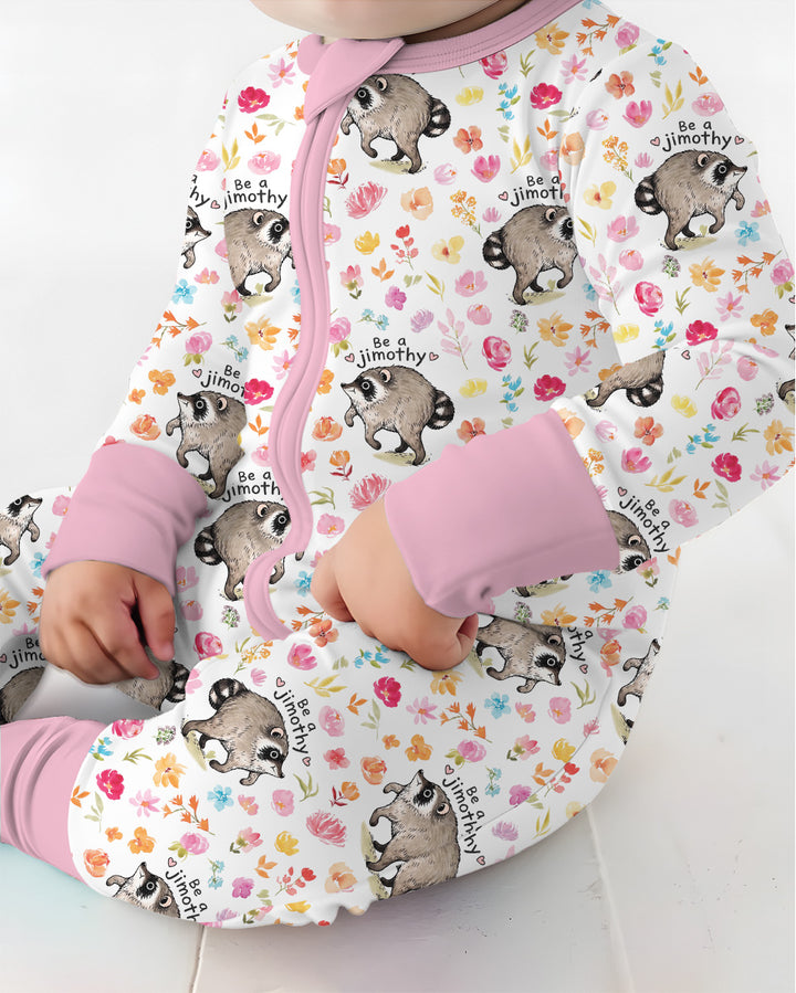 Gerippte Babykleidung mit individuellem Foto - Weich &amp; Skizzenhaft