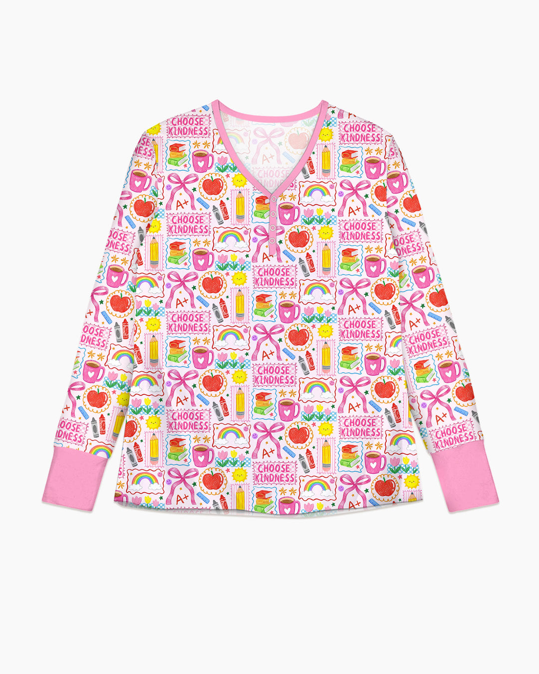 Vorlage Bambus Damen Pyjama Set