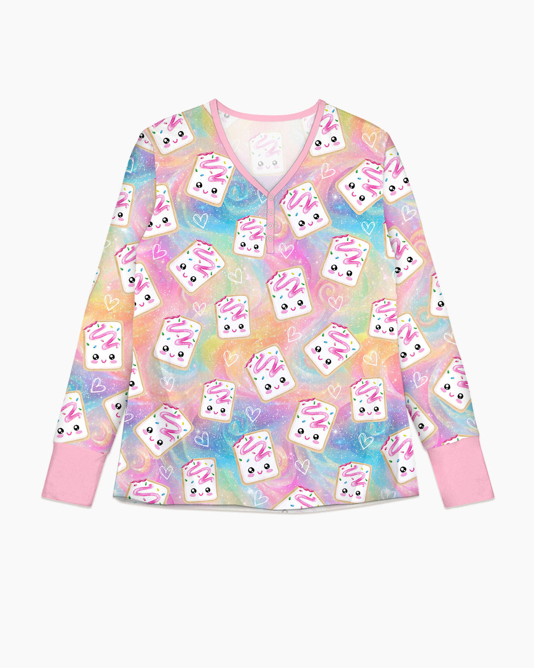 Vorlage Bambus Damen Pyjama Set