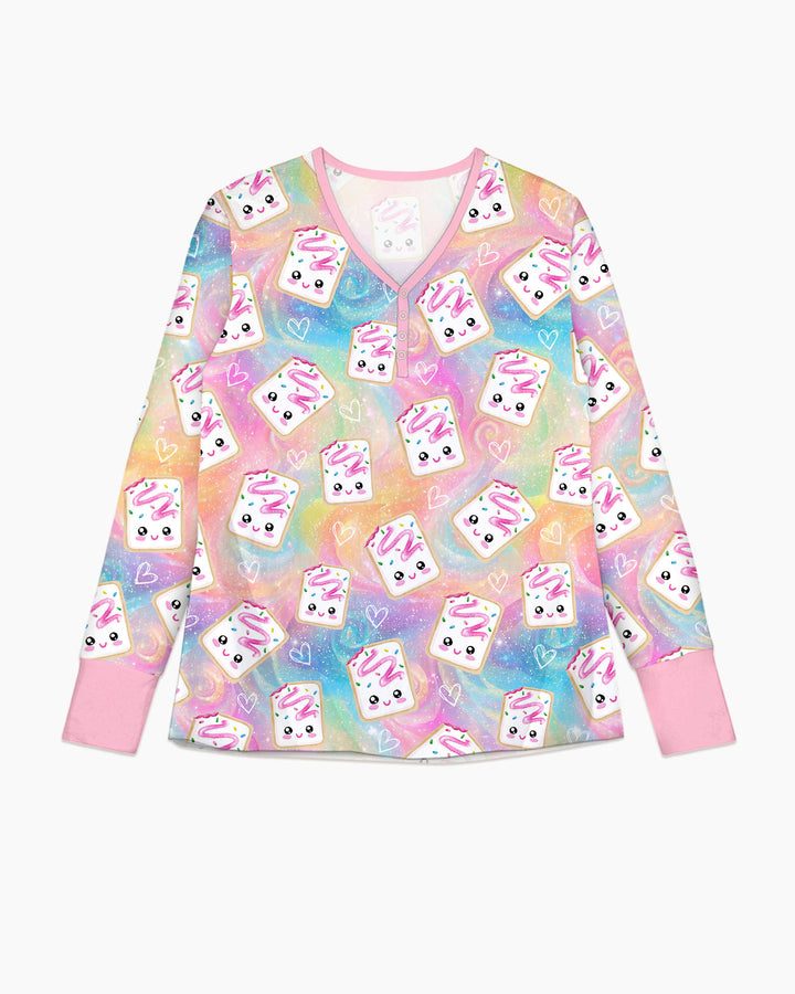 Vorlage Bambus Damen Pyjama Set