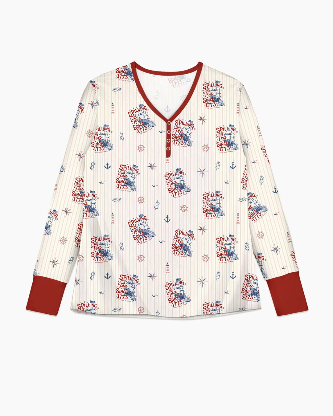 Vorlage Bambus Damen Pyjama Set