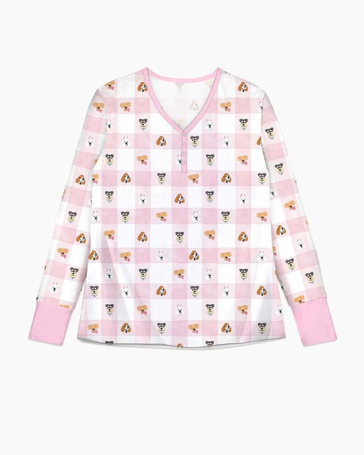 Vorlage Bambus Damen Pyjama Set