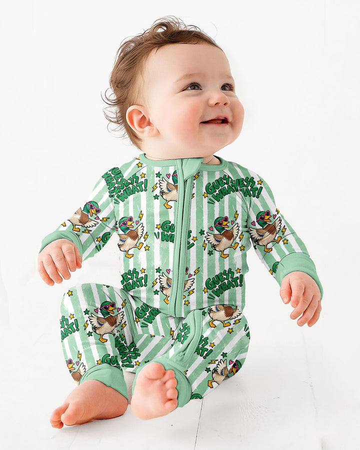 Guess What Mallard Butt Bamboo Convertible Zippy