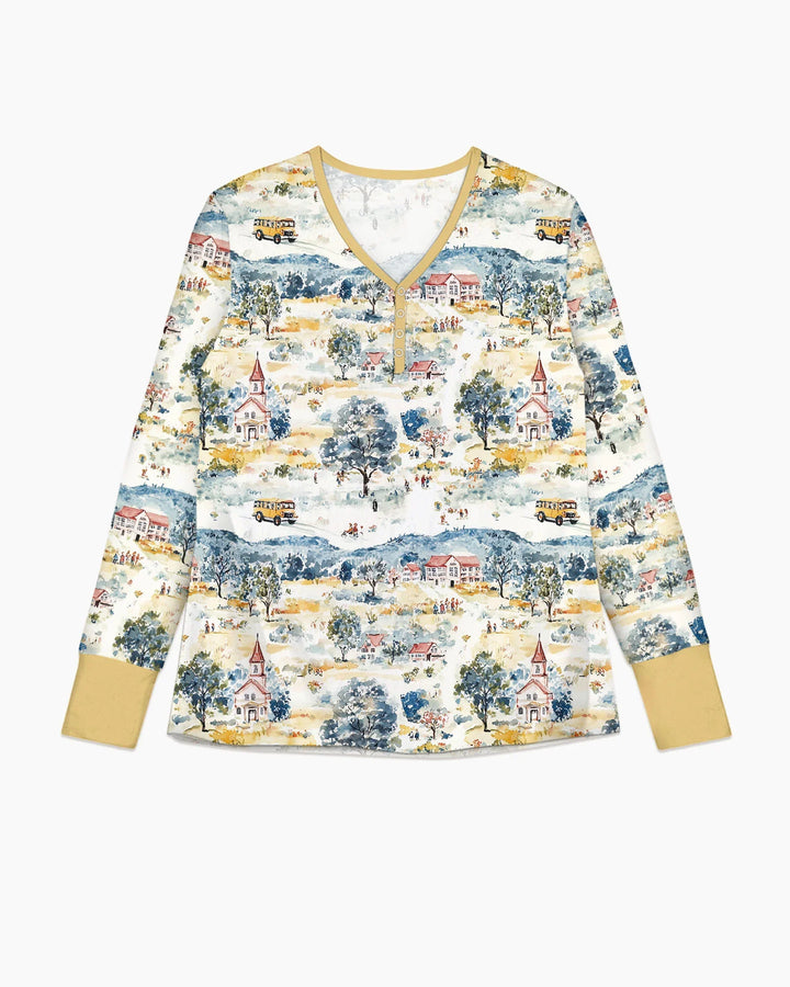 Vorlage Bambus Damen Pyjama Set