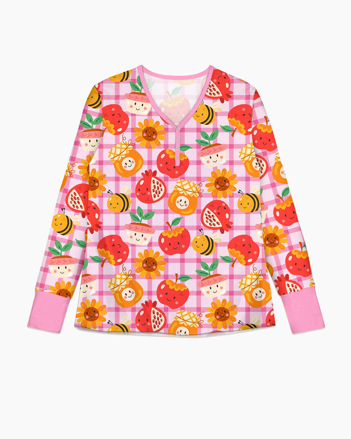 Vorlage Bambus Damen Pyjama Set