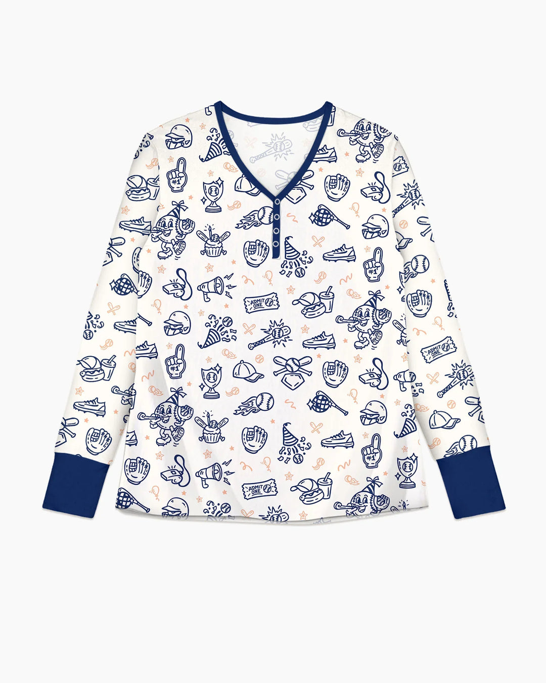 Vorlage Bambus Damen Pyjama Set