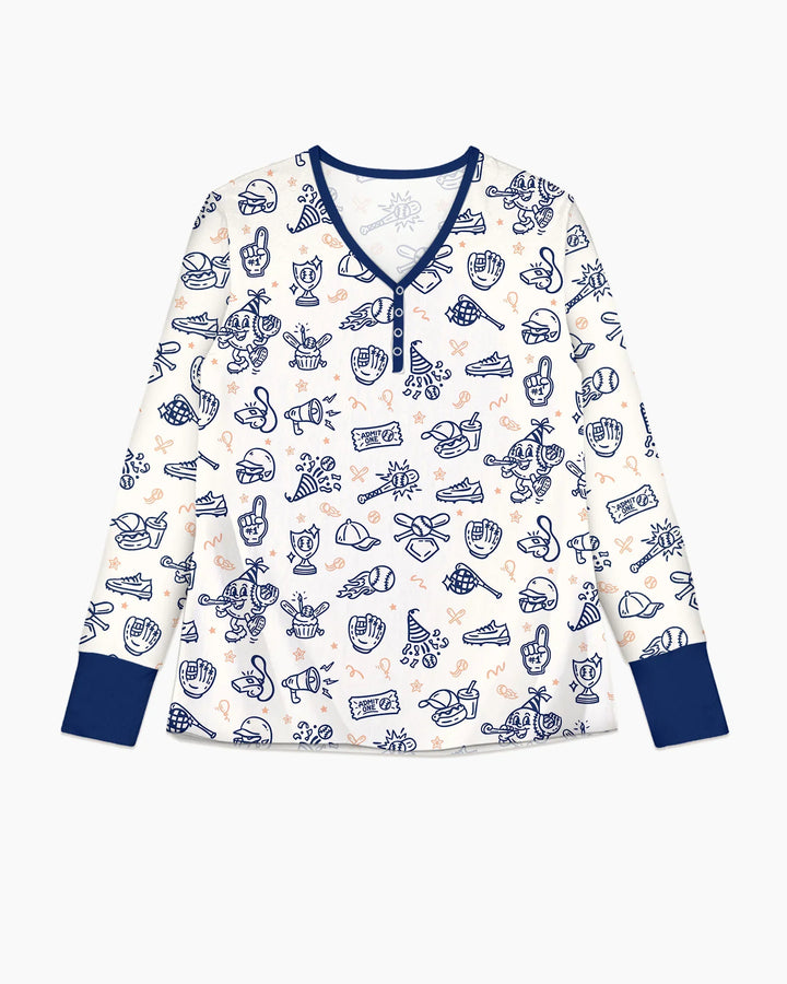 Vorlage Bambus Damen Pyjama Set