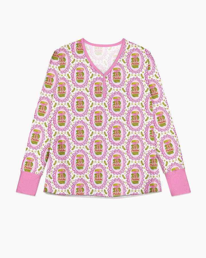 Vorlage Bambus Damen Pyjama Set