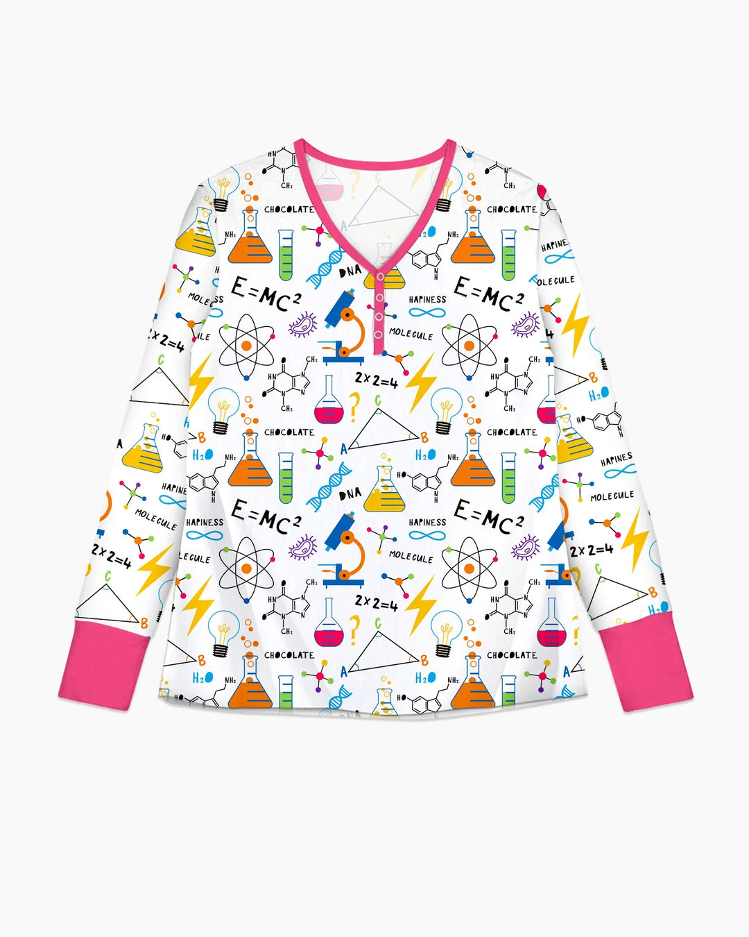 Vorlage Bambus Damen Pyjama Set