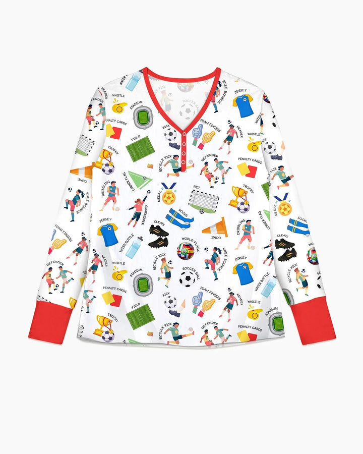 Vorlage Bambus Damen Pyjama Set