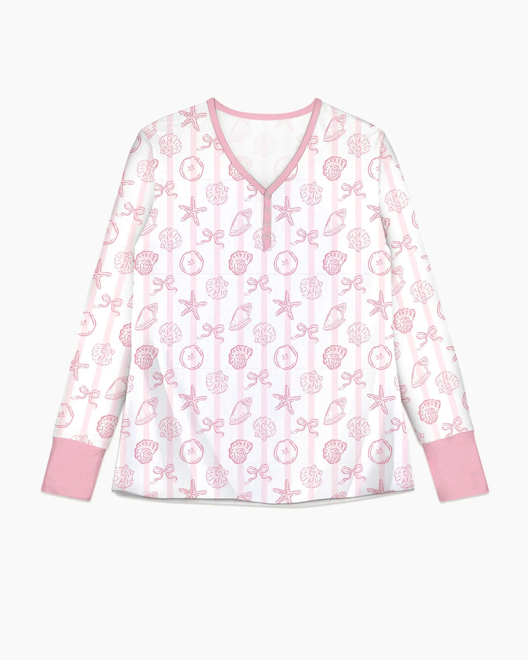 Vorlage Bambus Damen Pyjama Set