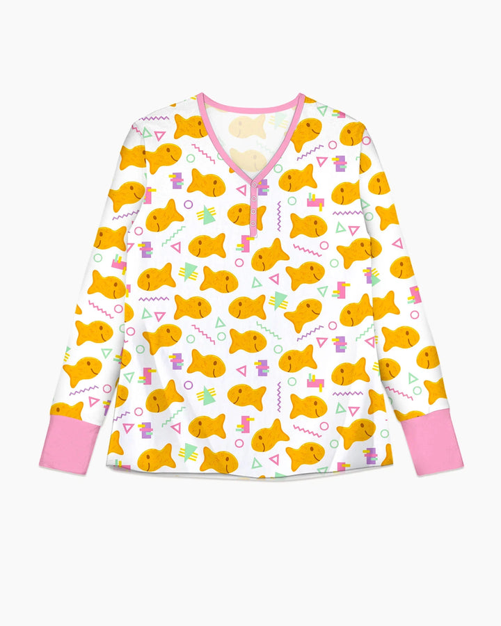 Vorlage Bambus Damen Pyjama Set