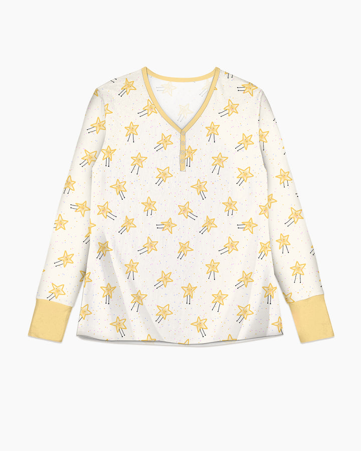 Vorlage Bambus Damen Pyjama Set