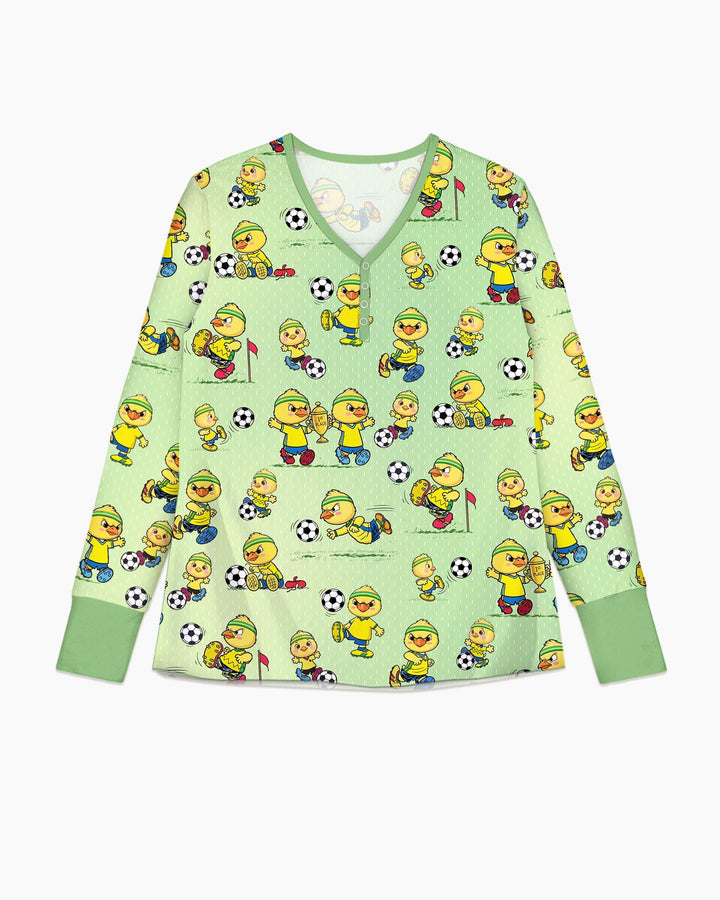 Vorlage Bambus Damen Pyjama Set