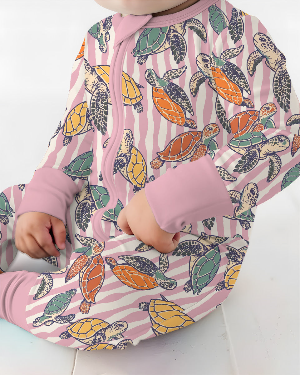 Turtle Bay Family Matching Bamboo Convertible Zippy