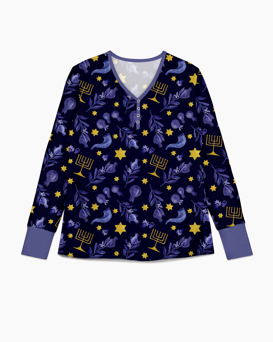 Vorlage Bambus Damen Pyjama Set
