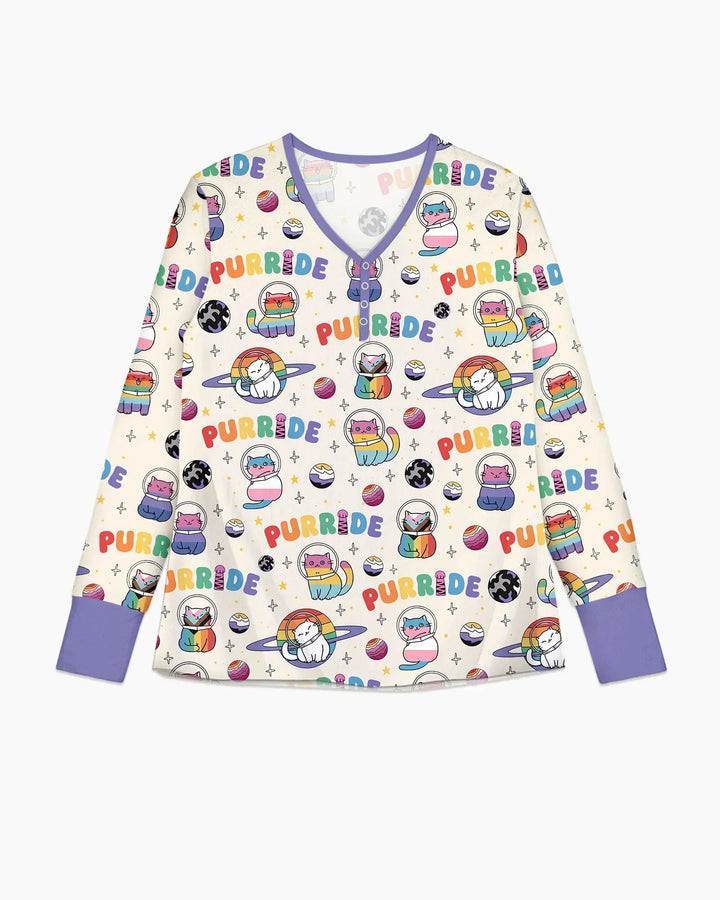 Vorlage Bambus Damen Pyjama Set