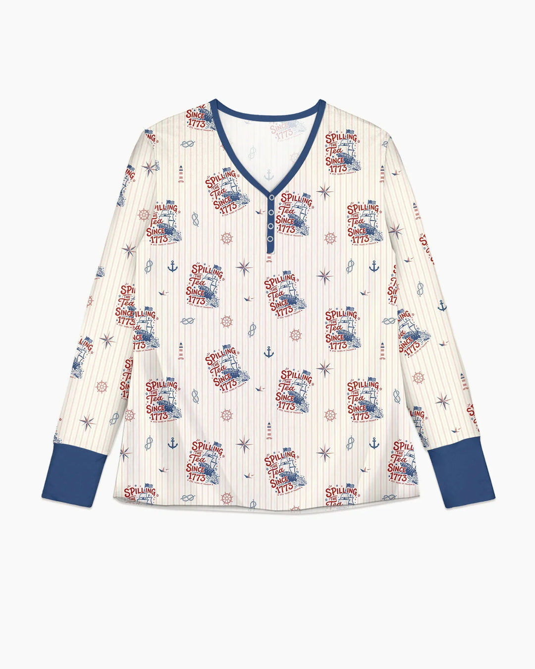 Vorlage Bambus Damen Pyjama Set