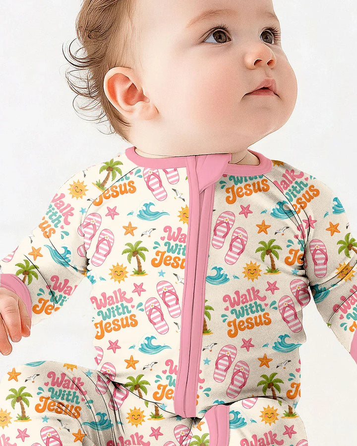 Groovy Summer Walk With Jesus Bamboo Convertible Zippy