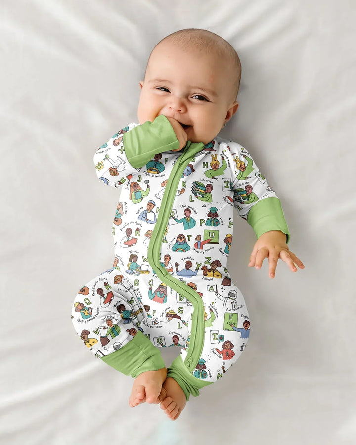 Gerippte Babykleidung mit individuellem Foto - Weich &amp; Skizzenhaft