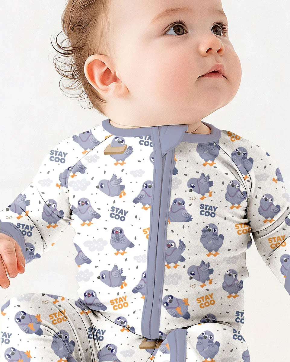 Pigeon Stay Coo Bamboo Convertible Zippy