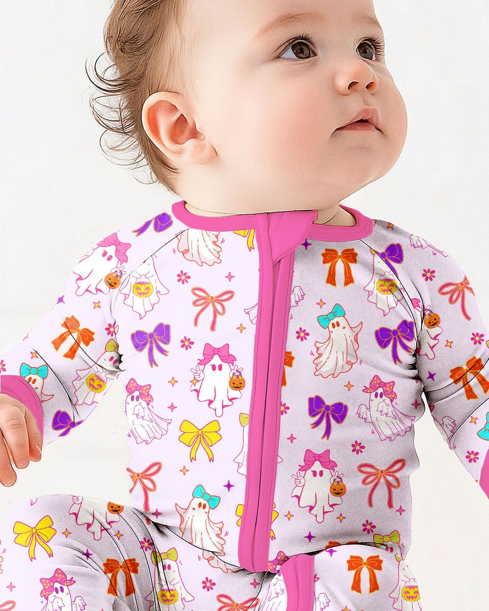 Coquette Ghost & Bow Bamboo Convertible Zippy