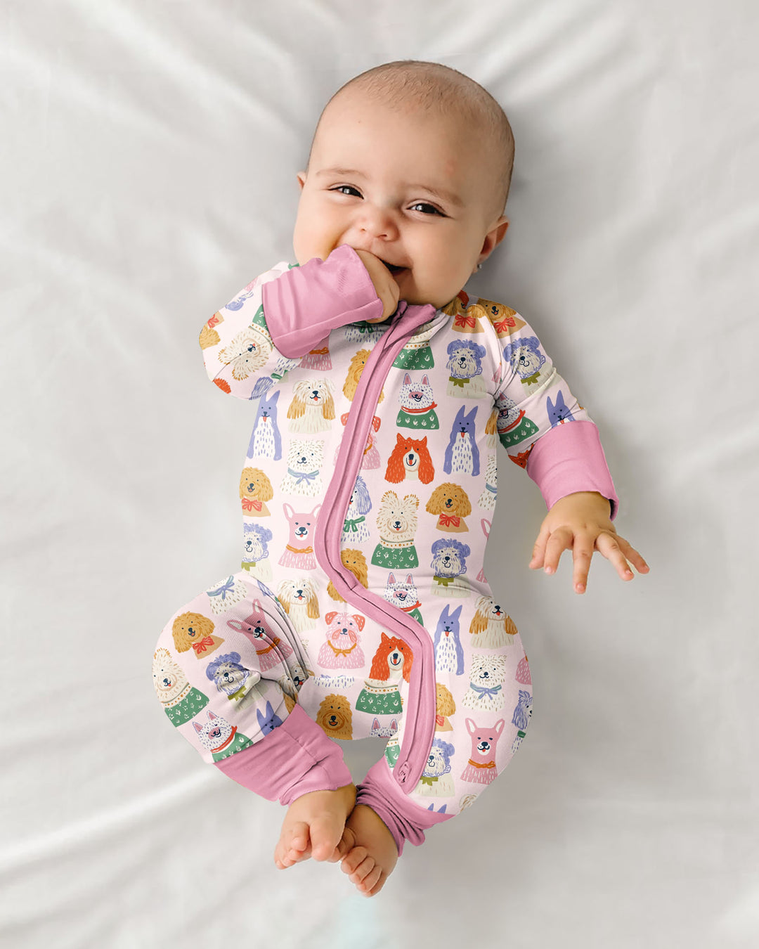 Gerippte Babykleidung mit individuellem Foto - Weich &amp; Skizzenhaft