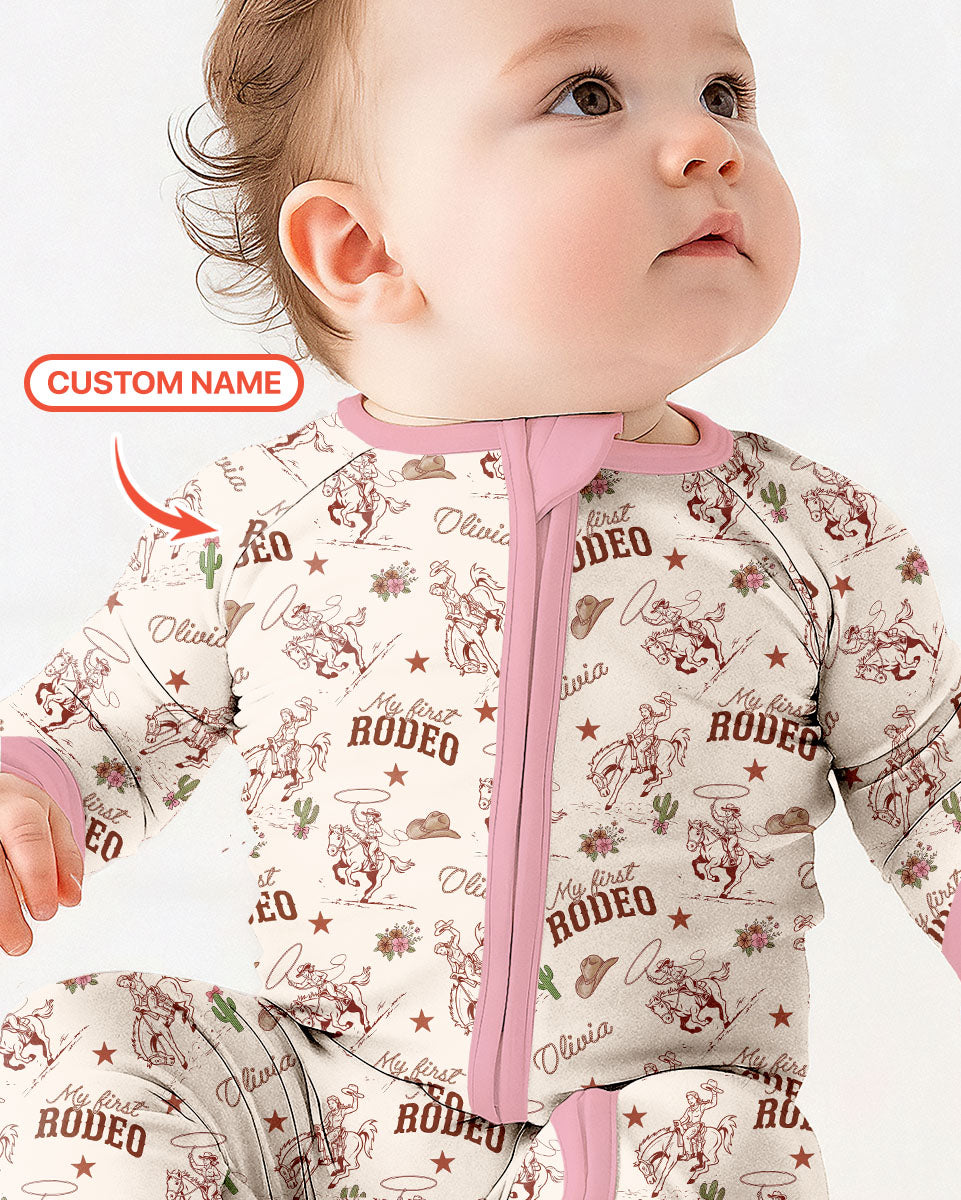Gerippte Babykleidung mit individuellem Foto - Weich &amp; Skizzenhaft