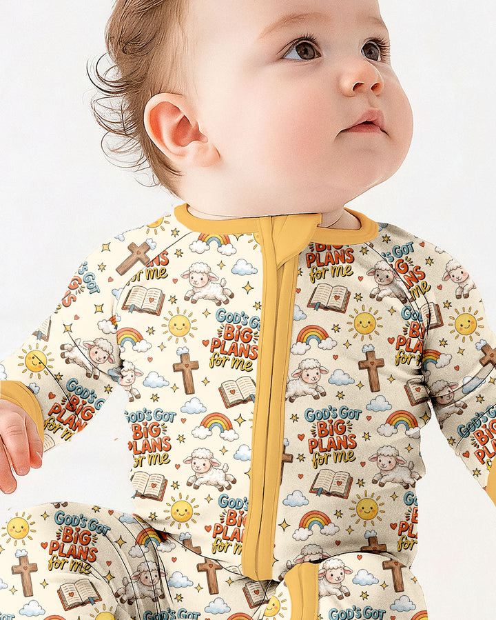God's Got Big Plans For Me Bamboo Convertible Zippy
