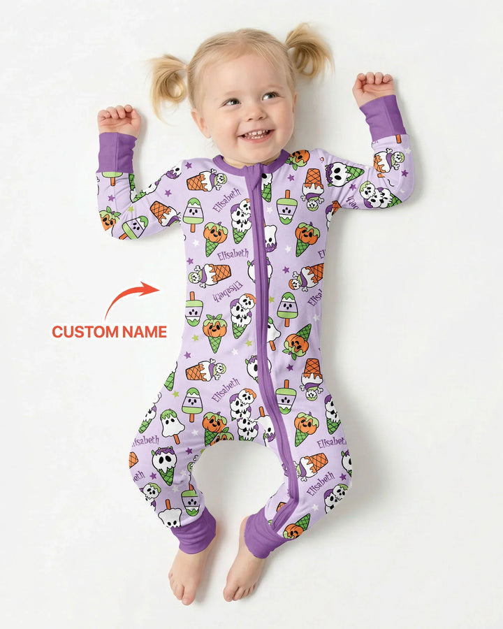 Summerween Ice cream Bamboo Convertible Zippy