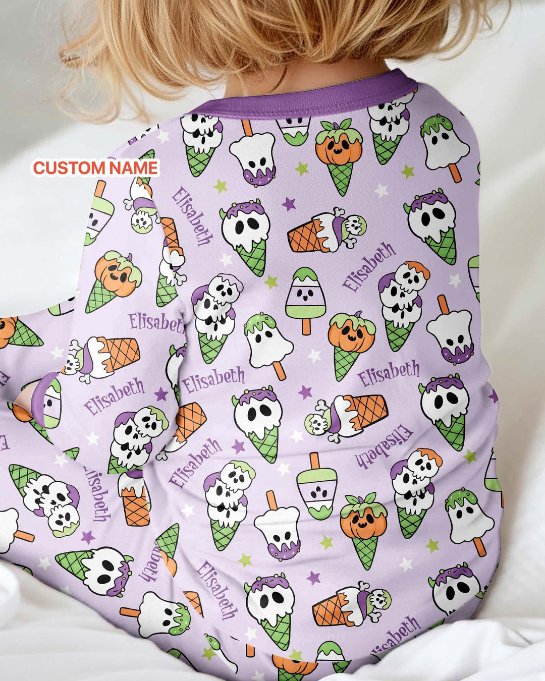 Summerween Ice cream Bamboo Convertible Zippy