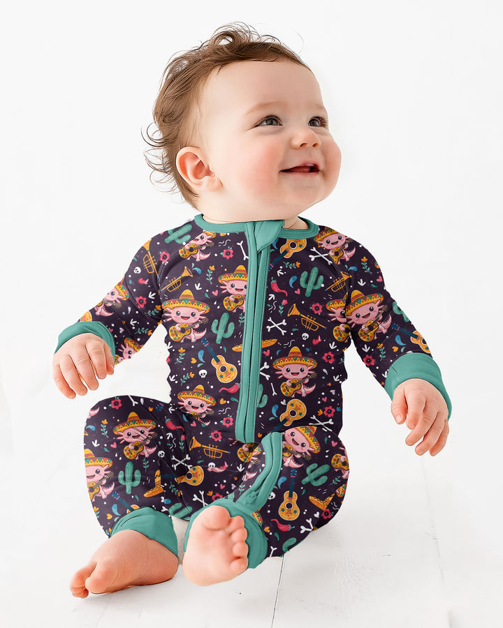 Axolotl Fiesta Bamboo Convertible Zippy