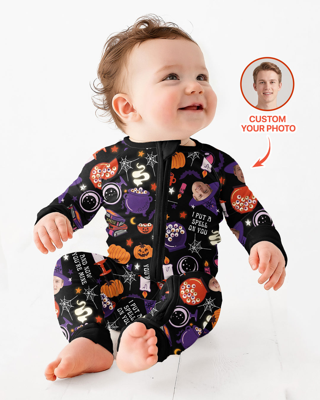 Halloween Little Witch Bamboo Convertible Zippy