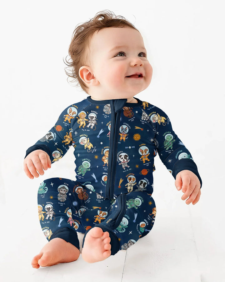 Gerippte Babykleidung mit individuellem Foto - Weich &amp; Skizzenhaft