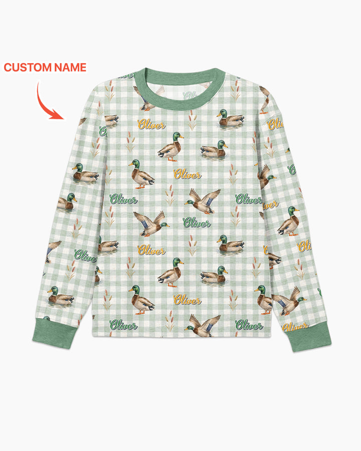 Vorlage Bambus-Pyjama-Set für Herren