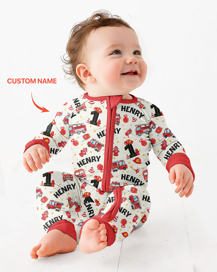 Gerippte Babykleidung mit individuellem Foto - Weich &amp; Skizzenhaft