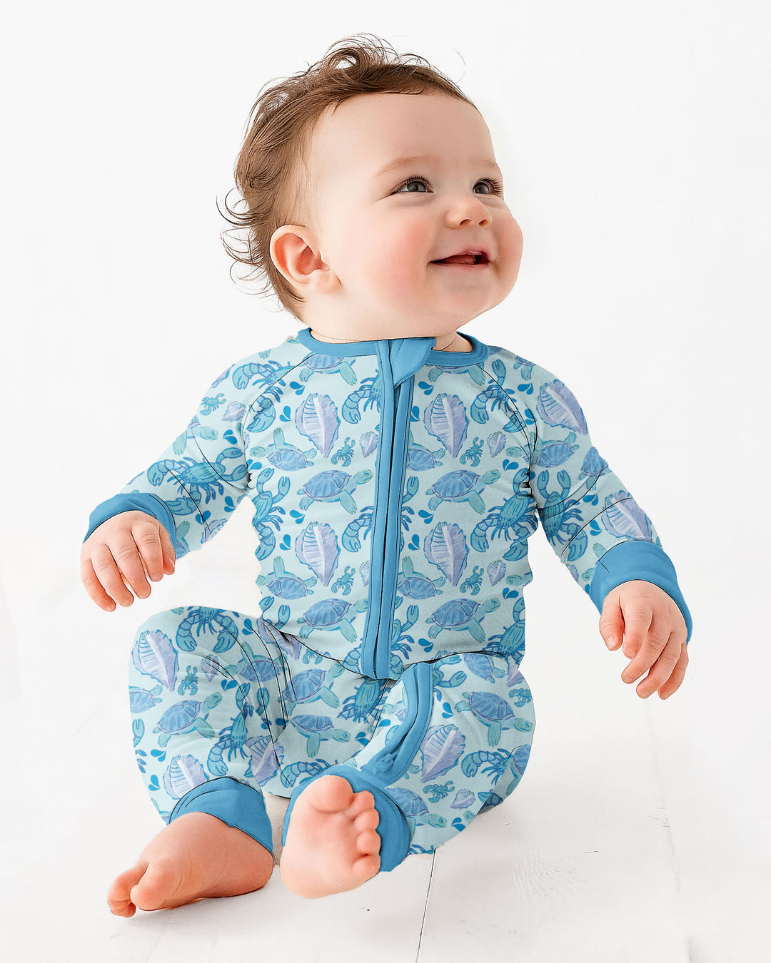 Seaside Sweeties Bamboo Convertible Zippy