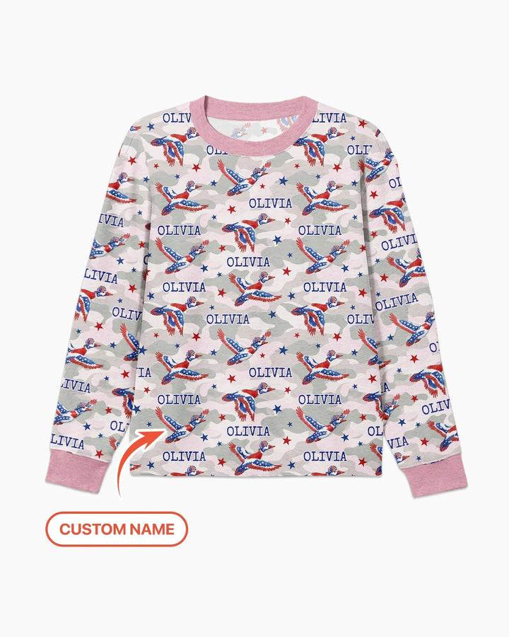 Vorlage Benutzerdefiniertes Herren-Pyjama-Set