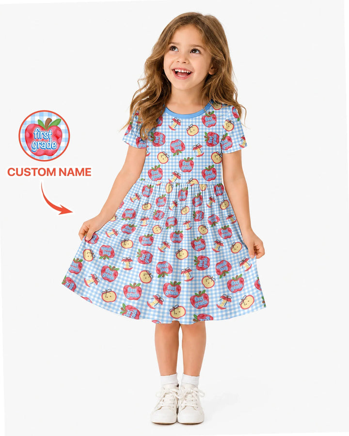 Vorlage Bambus Twirl Kleid